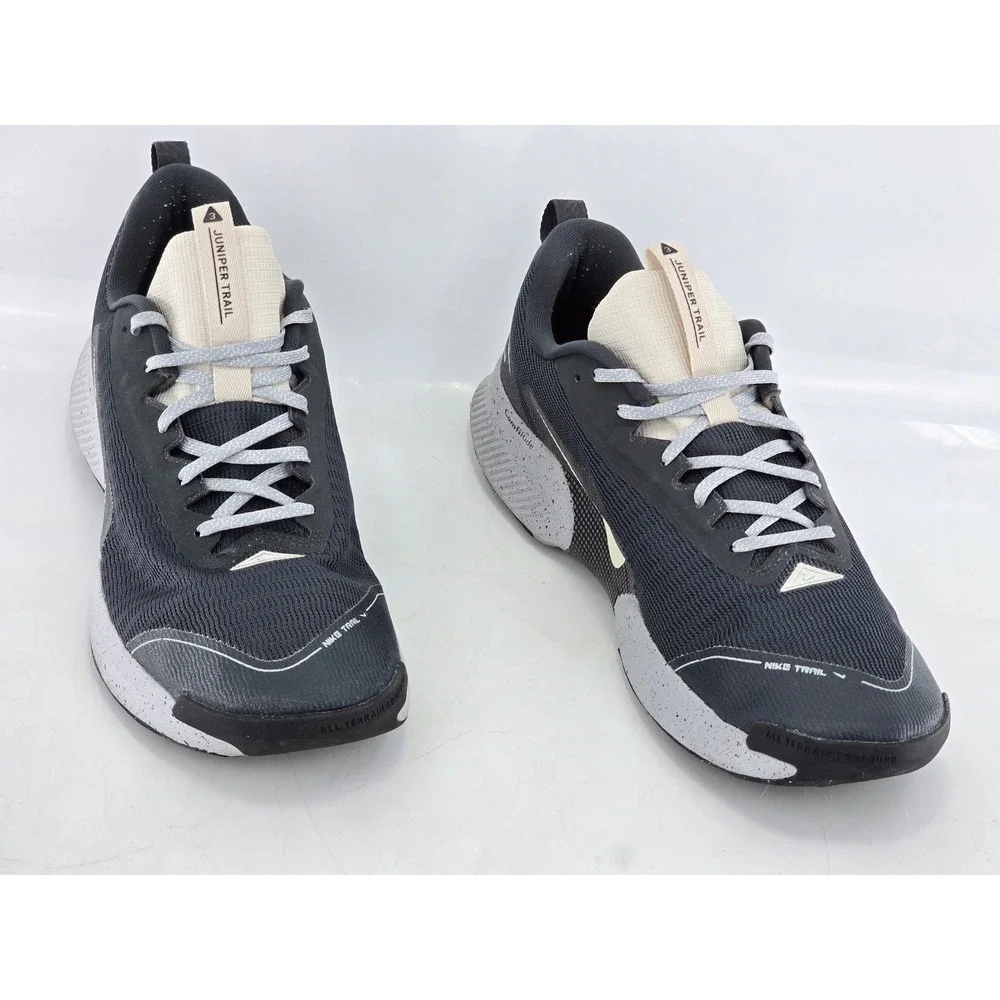 Nike Juniper Trail 3 Running Shoes Mens 14 Anthracite Grey FQ0904-003 Excellent